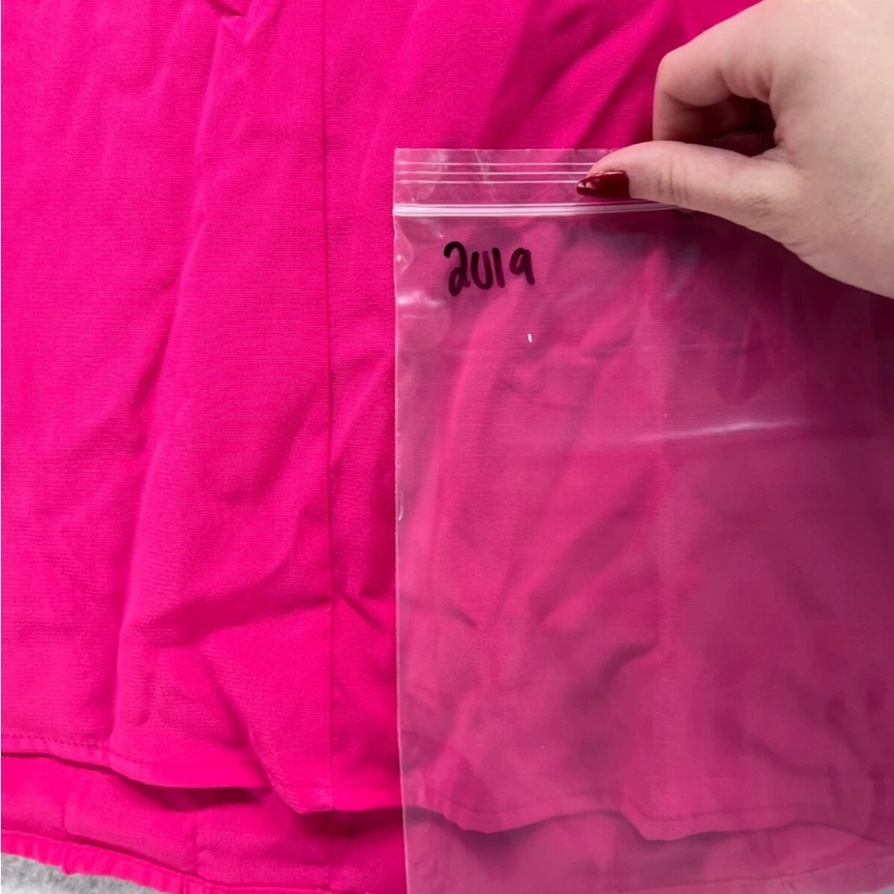Cato Pink Ruffle Blouse - Picture 8 of 8